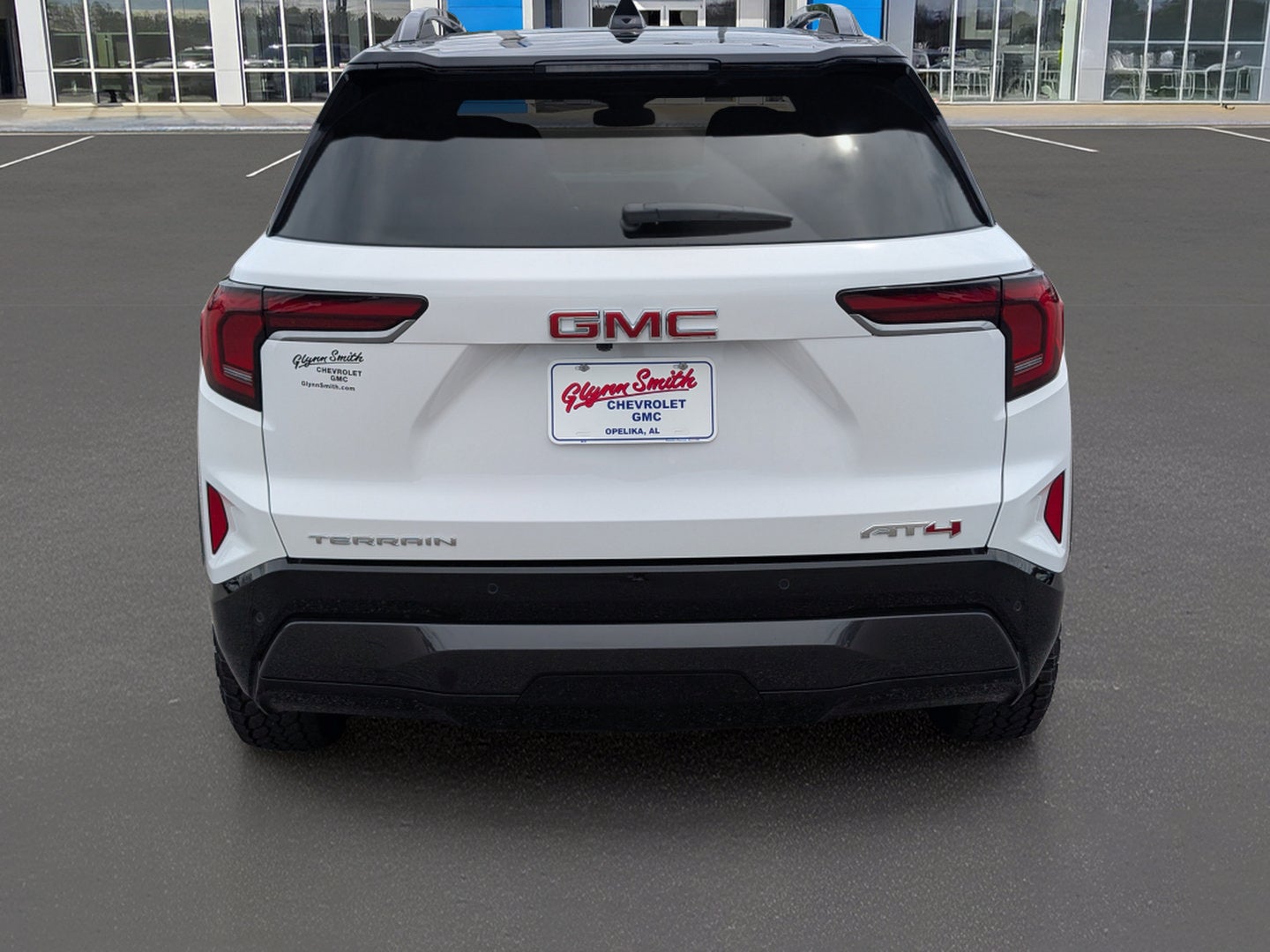 2026 GMC Terrain AT4