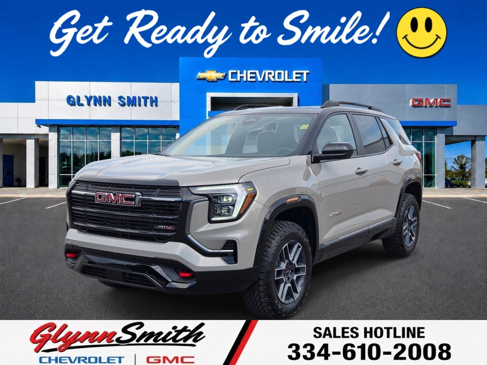 2027 GMC Terrain AT4