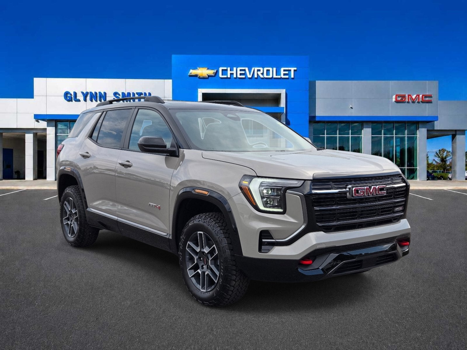 2027 GMC Terrain AT4