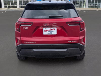2026 GMC Terrain AT4