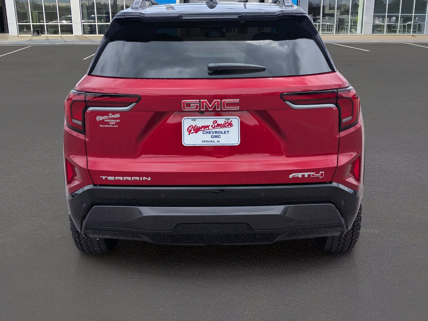 2026 GMC Terrain AT4