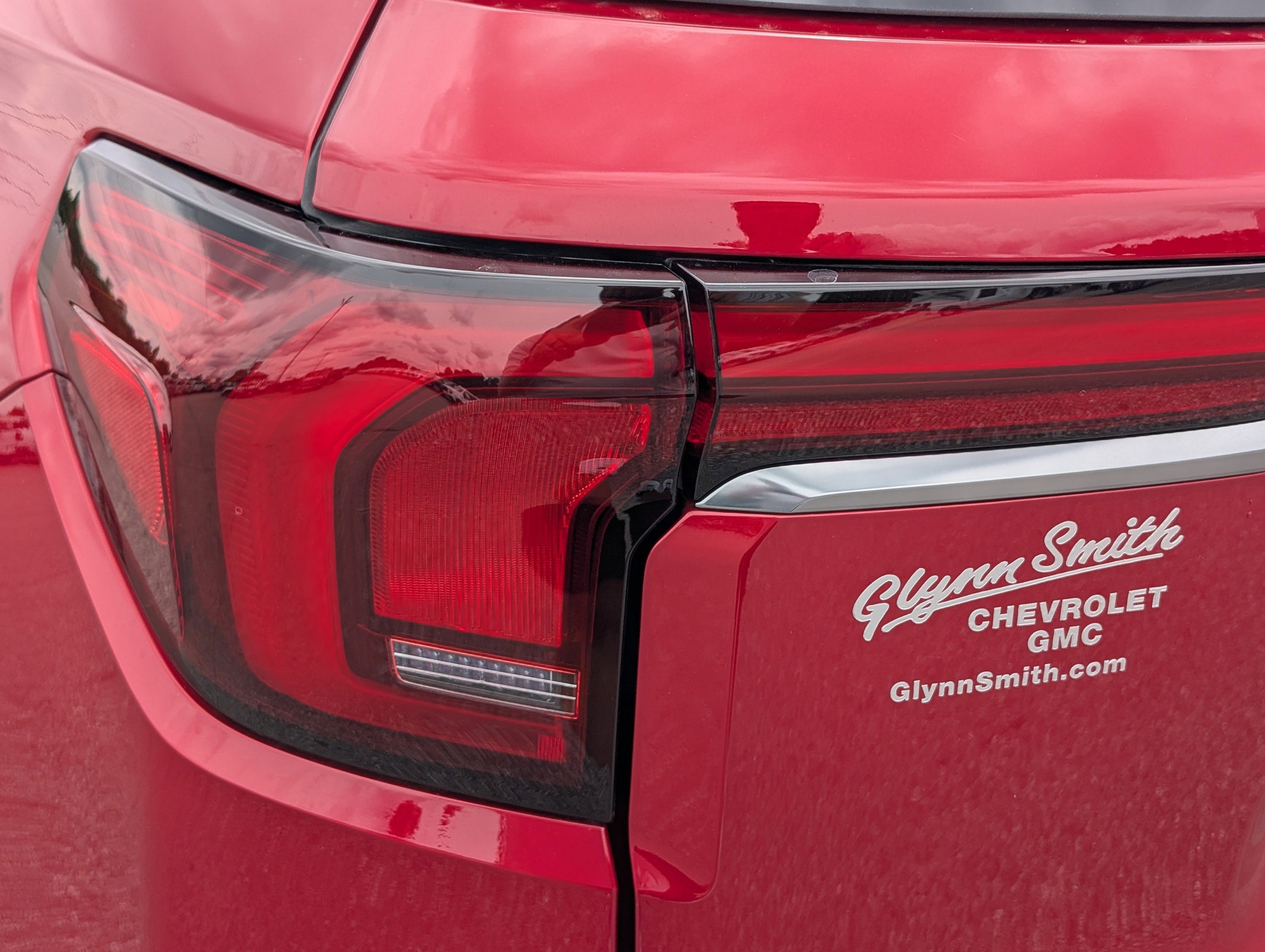 2026 GMC Terrain AT4