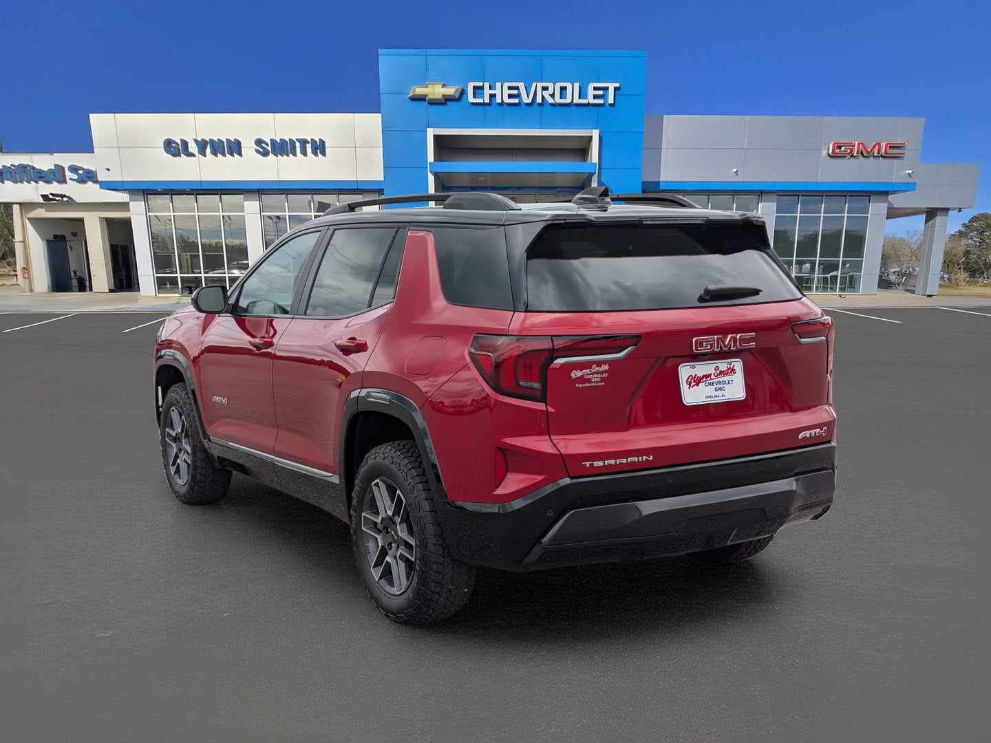 2026 GMC Terrain AT4