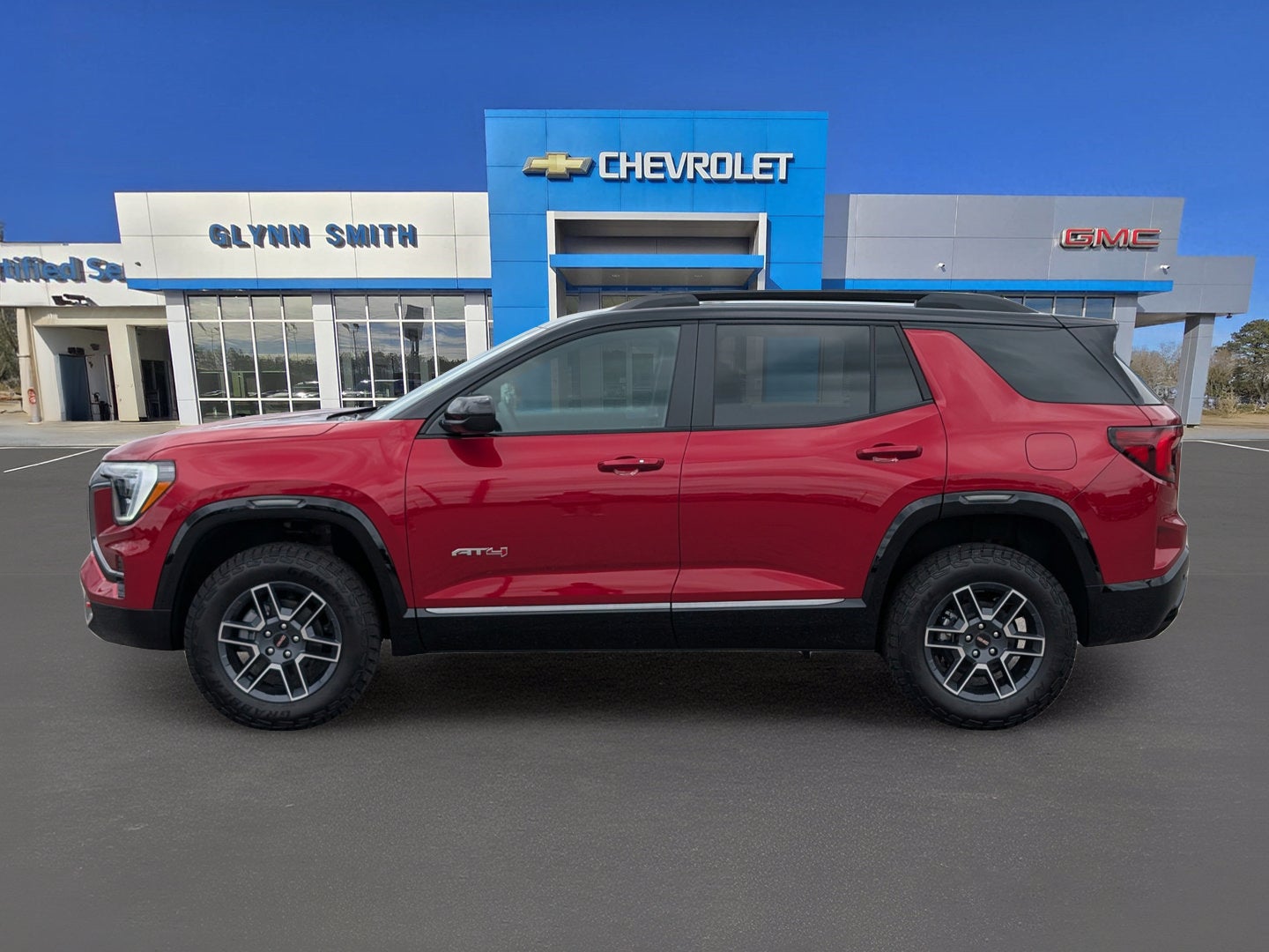 2026 GMC Terrain AT4