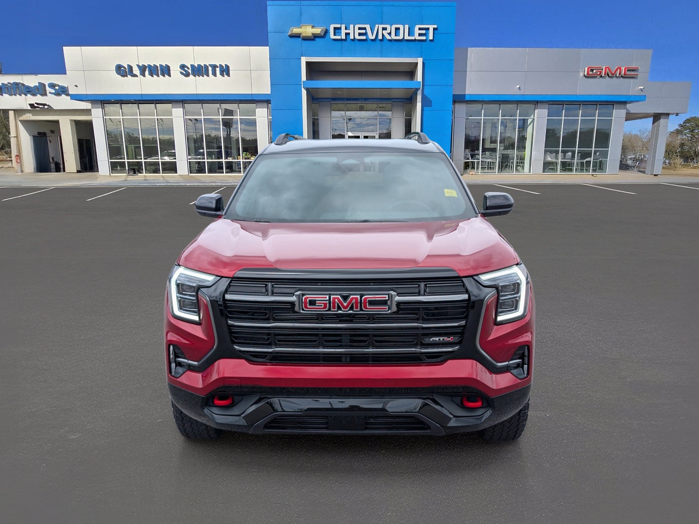 2026 GMC Terrain AT4