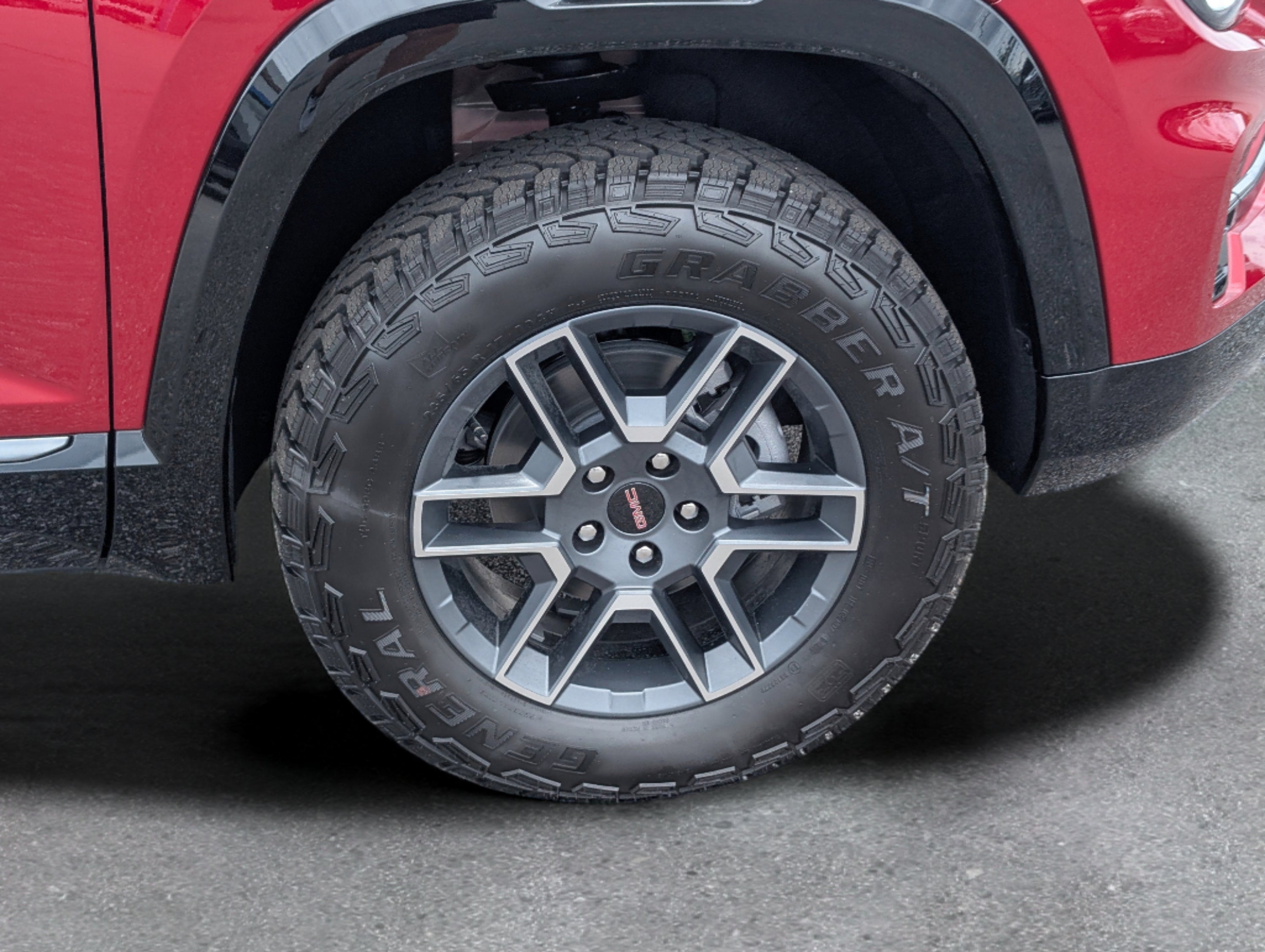 2026 GMC Terrain AT4