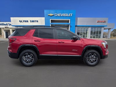 2026 GMC Terrain AT4