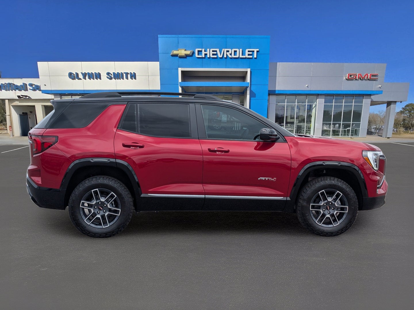 2026 GMC Terrain AT4