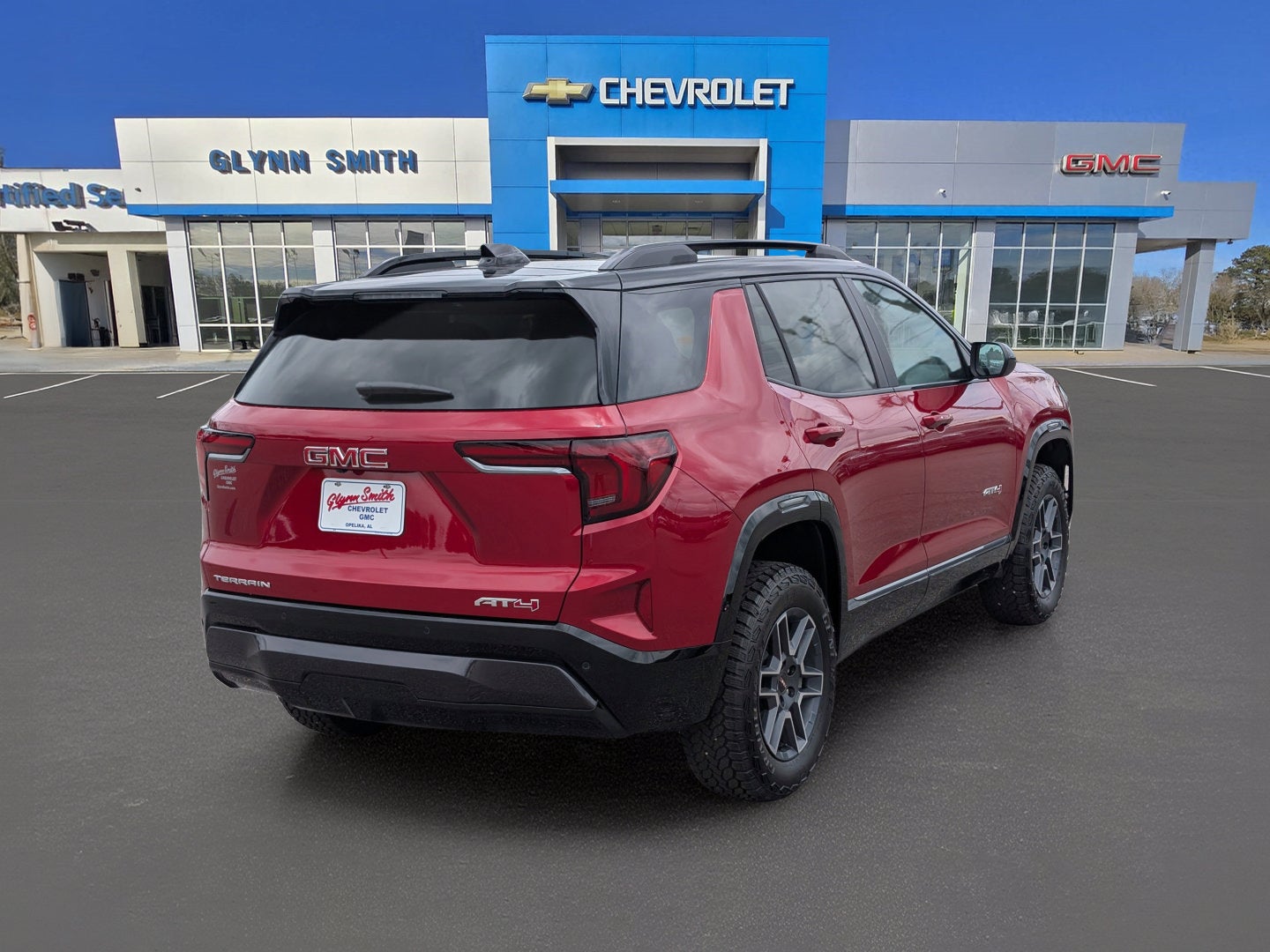 2026 GMC Terrain AT4