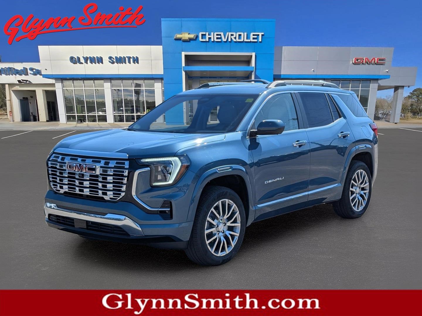 2026 GMC Terrain Denali