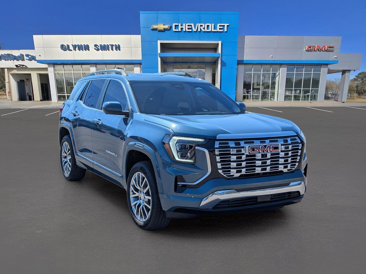 2026 GMC Terrain Denali