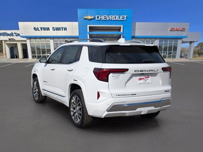 2026 GMC Terrain Denali