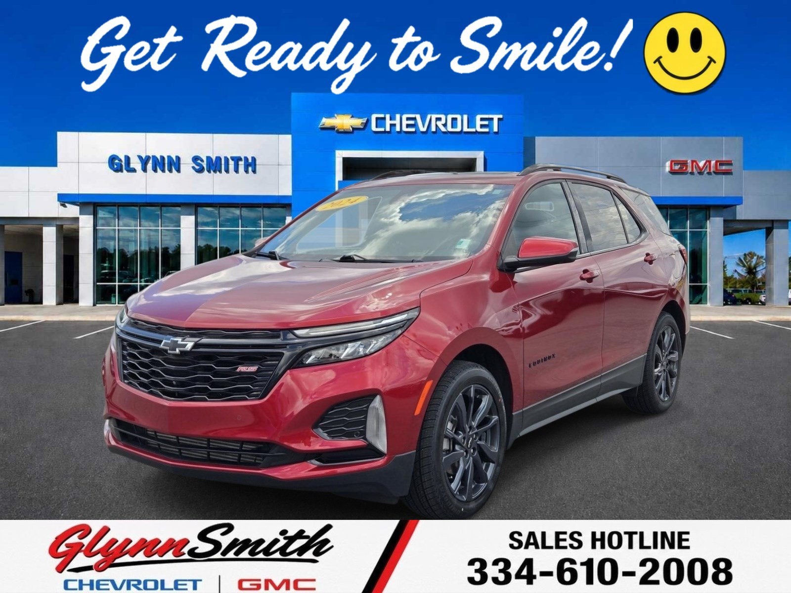 2024 Chevrolet Equinox RS