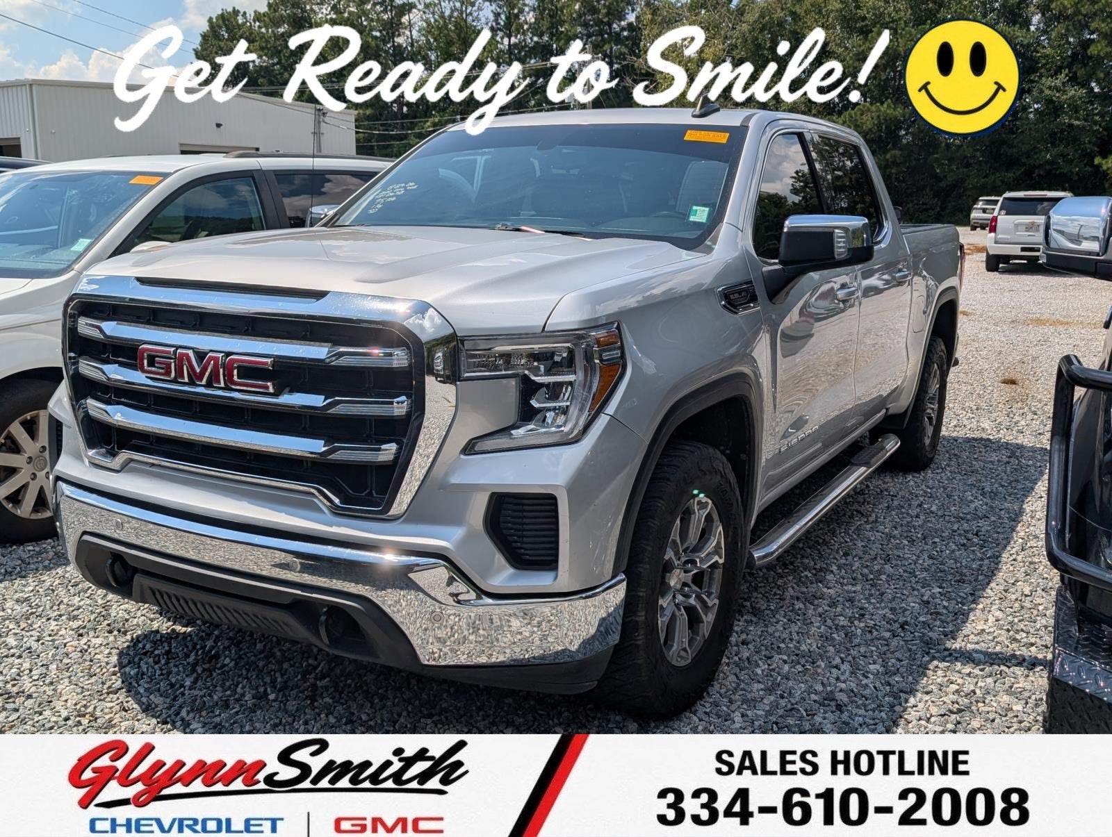 2020 GMC Sierra 1500 SLE