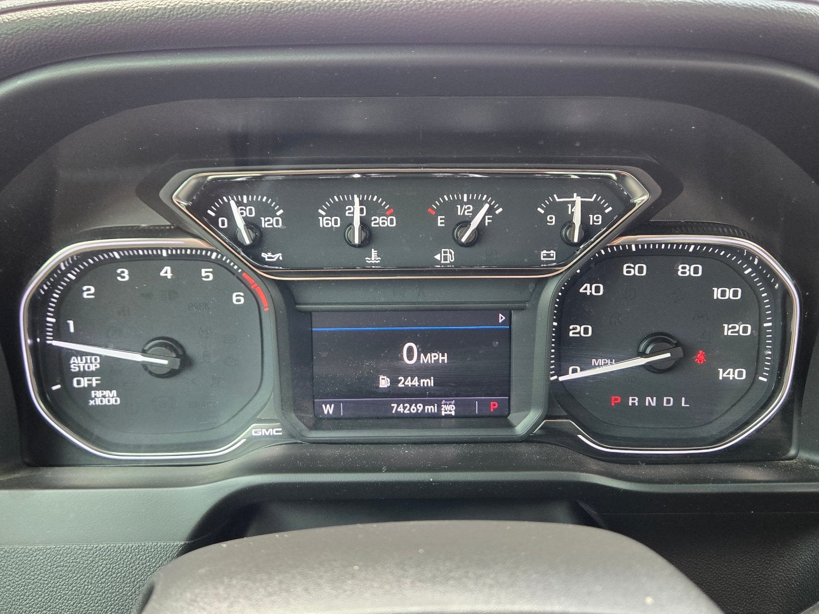 2021 GMC Sierra 1500 AT4