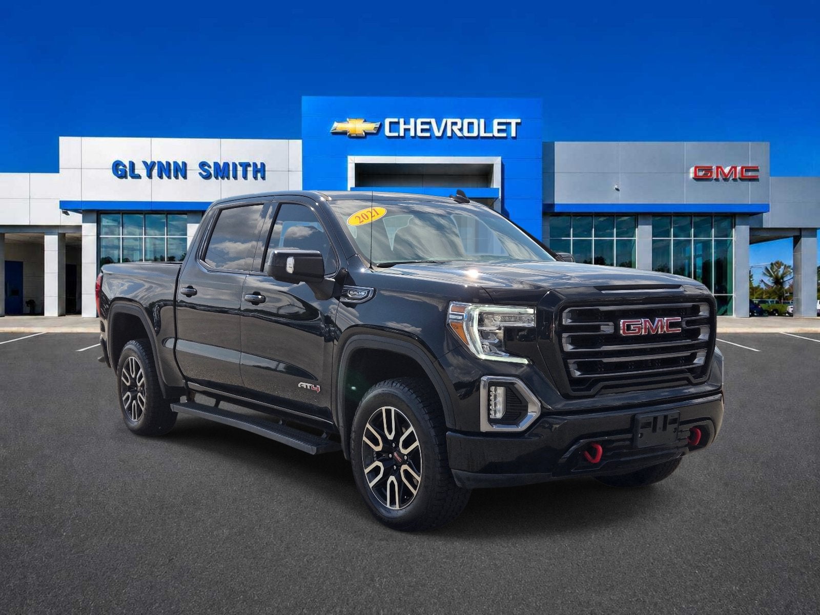 2021 GMC Sierra 1500 AT4