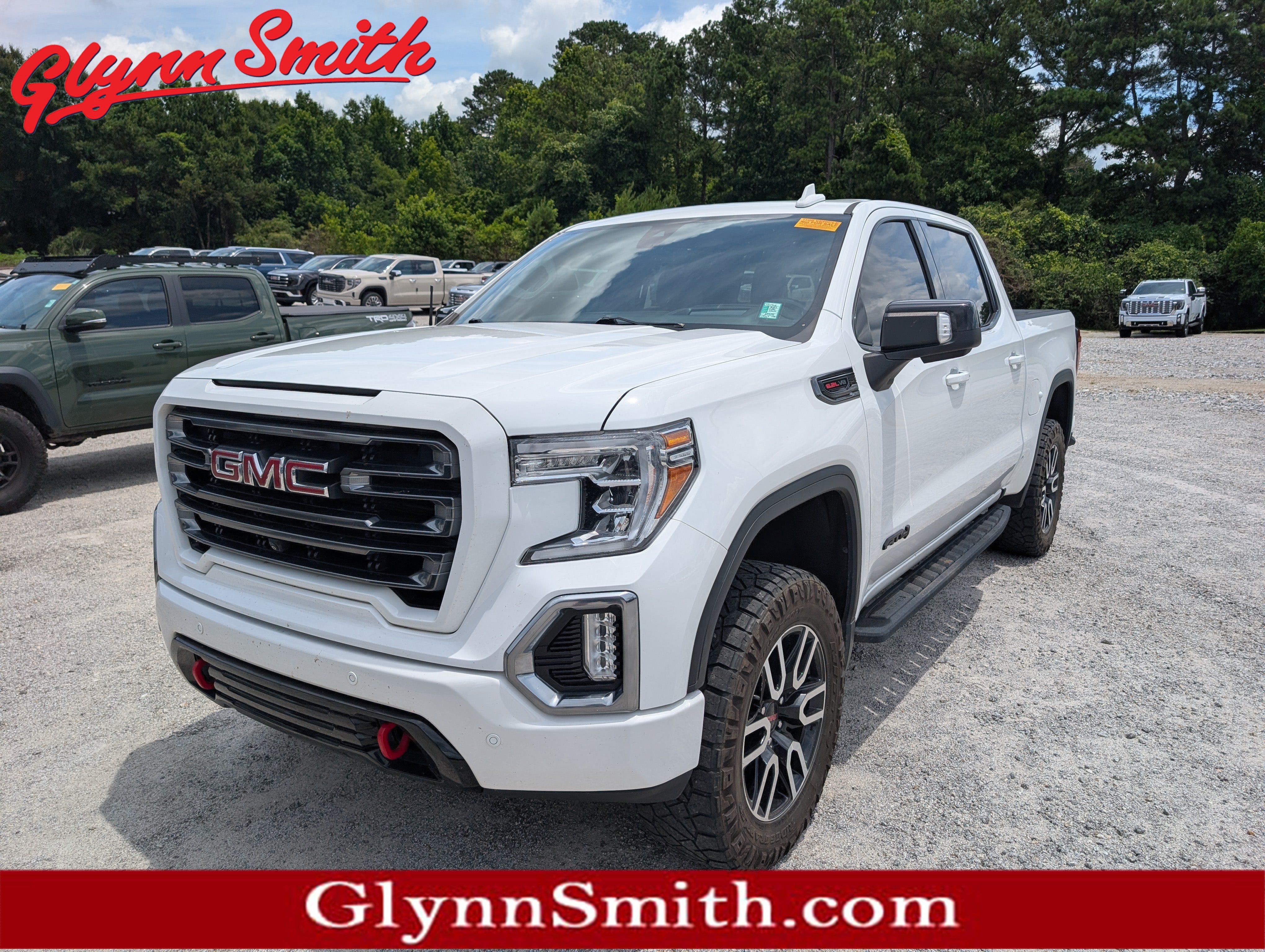 2022 GMC Sierra 1500 Limited AT4