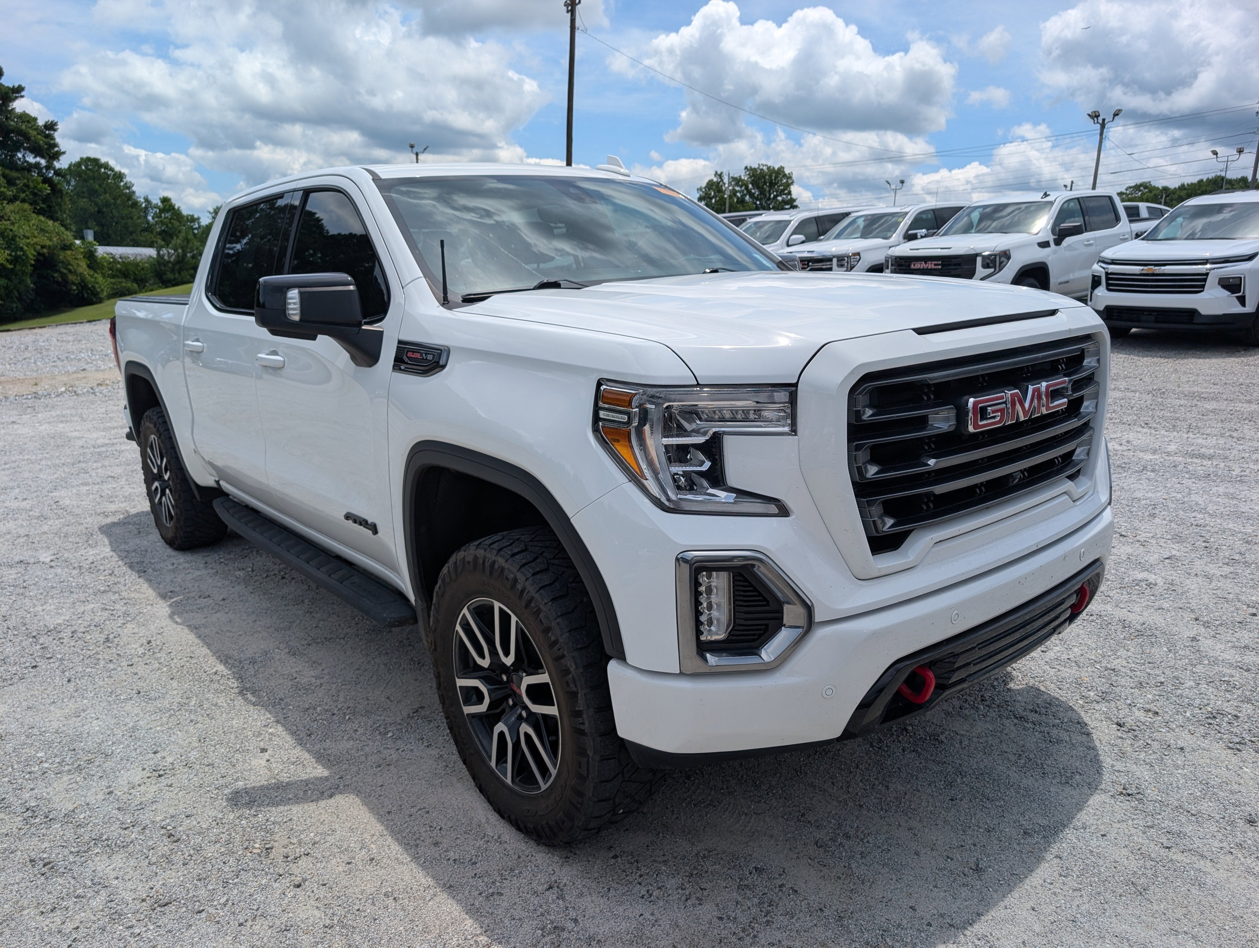 2022 GMC Sierra 1500 Limited AT4