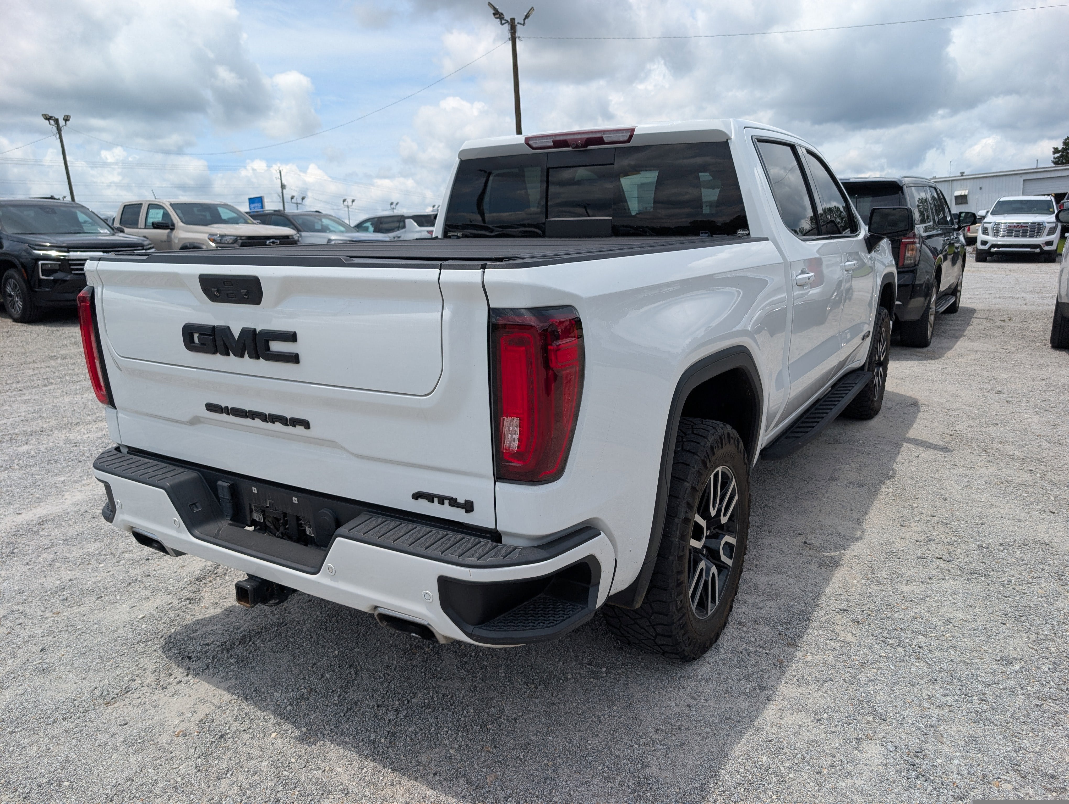 2022 GMC Sierra 1500 Limited AT4