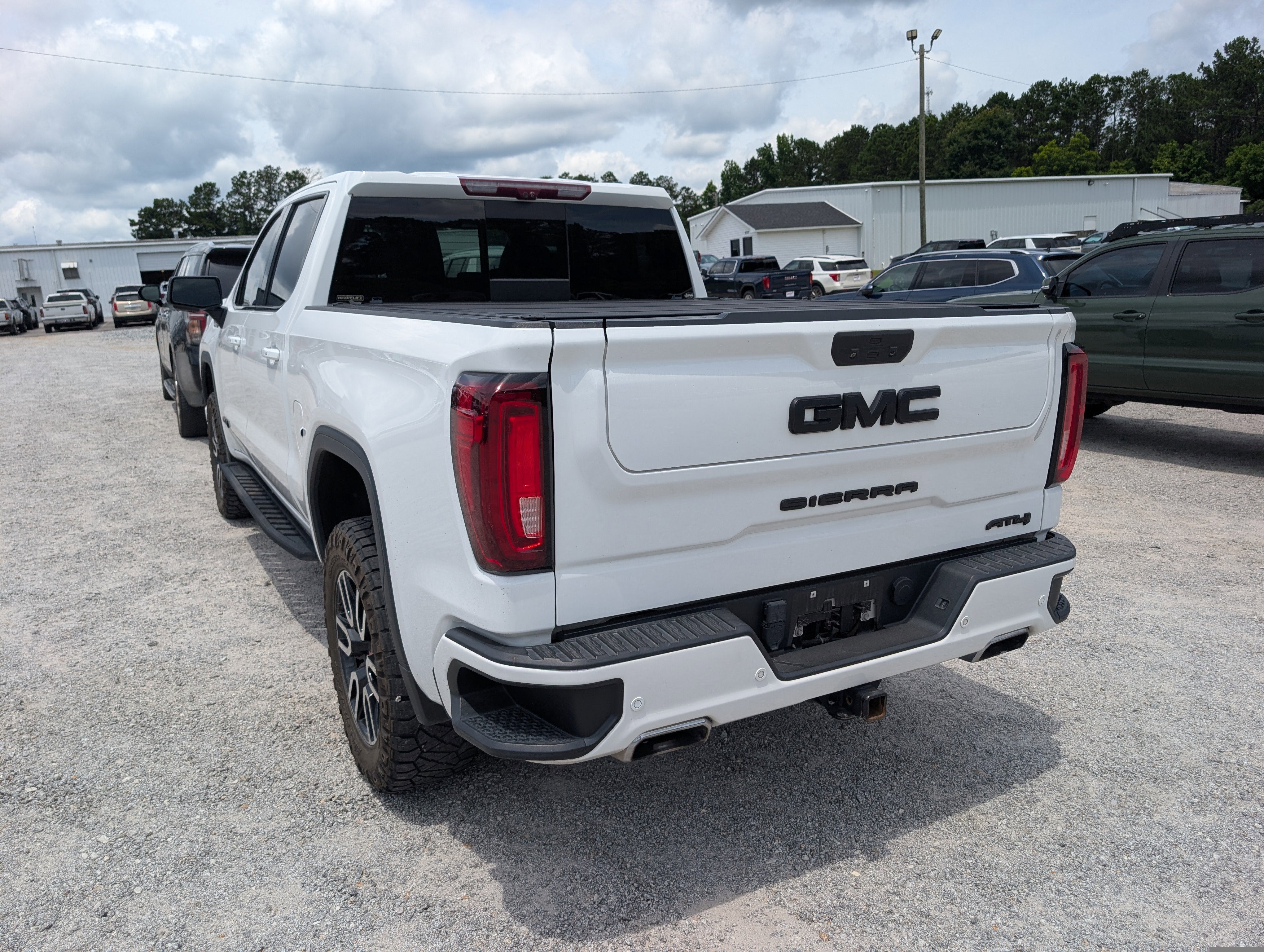 2022 GMC Sierra 1500 Limited AT4