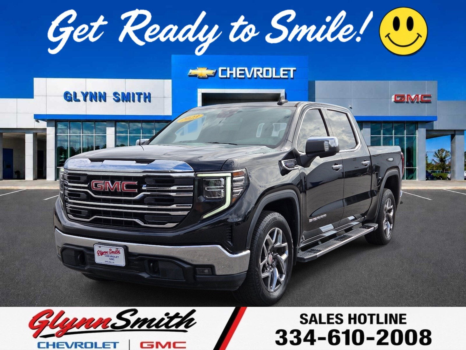 2023 GMC Sierra 1500 SLT