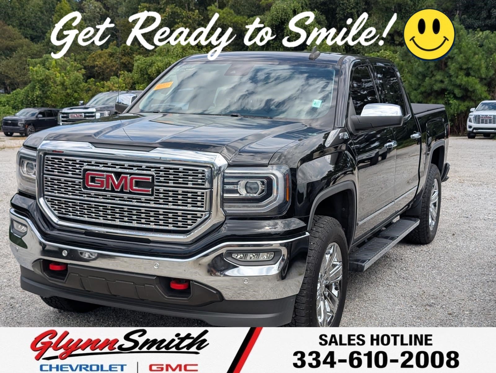 2018 GMC Sierra 1500 SLT