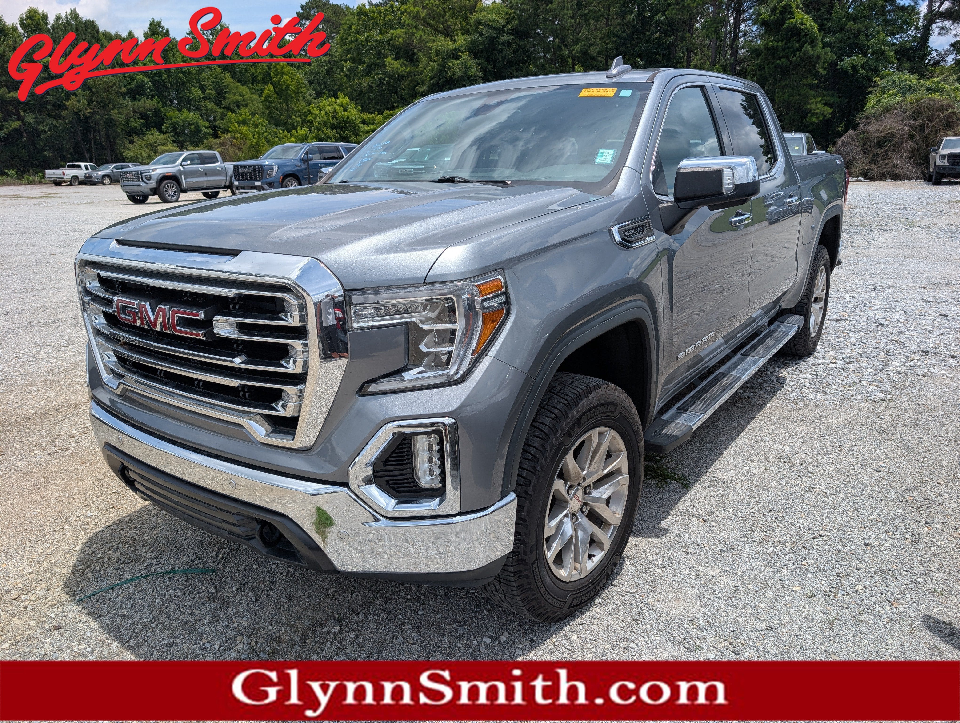 2021 GMC Sierra 1500 SLT