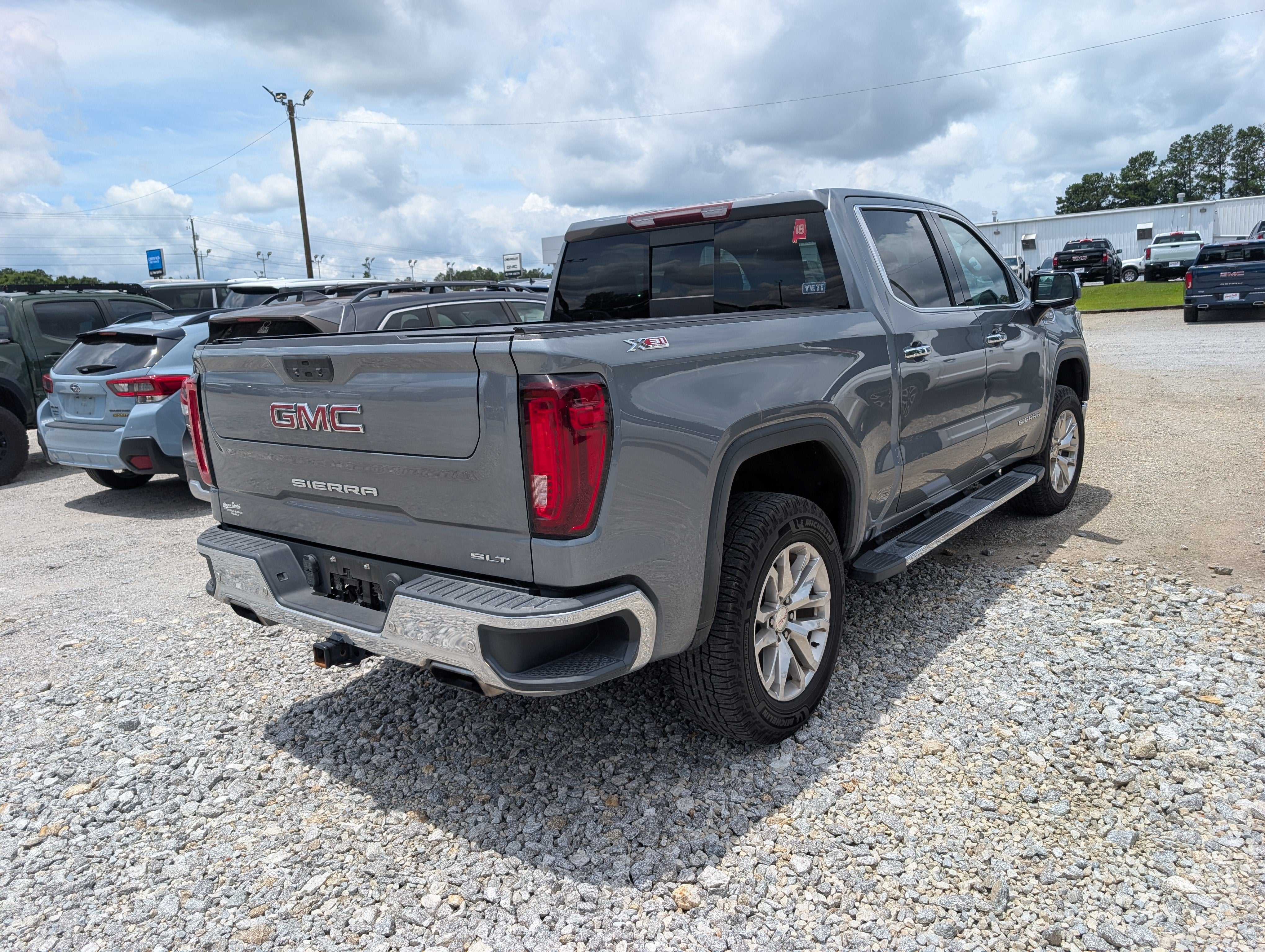 2021 GMC Sierra 1500 SLT