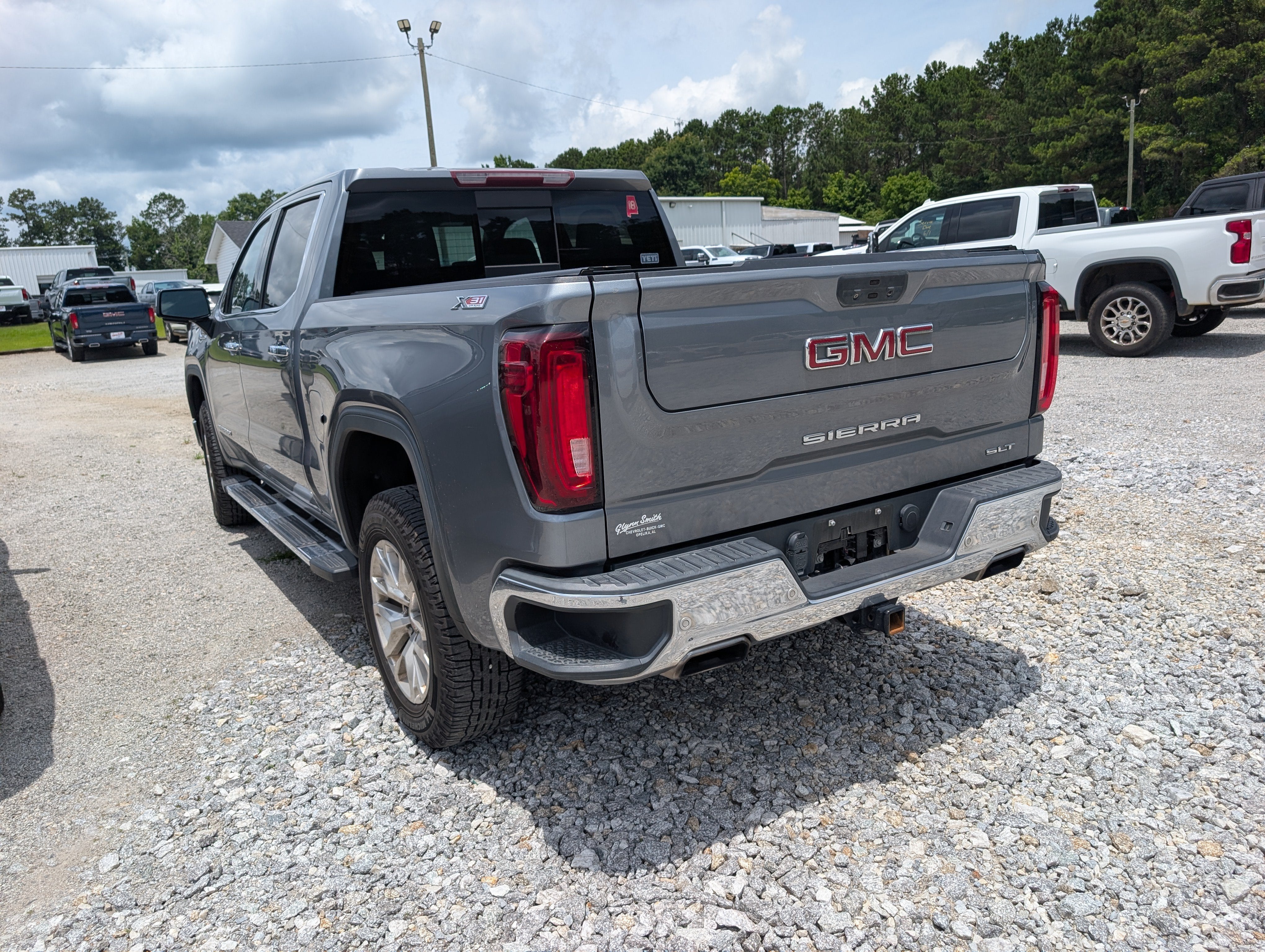 2021 GMC Sierra 1500 SLT