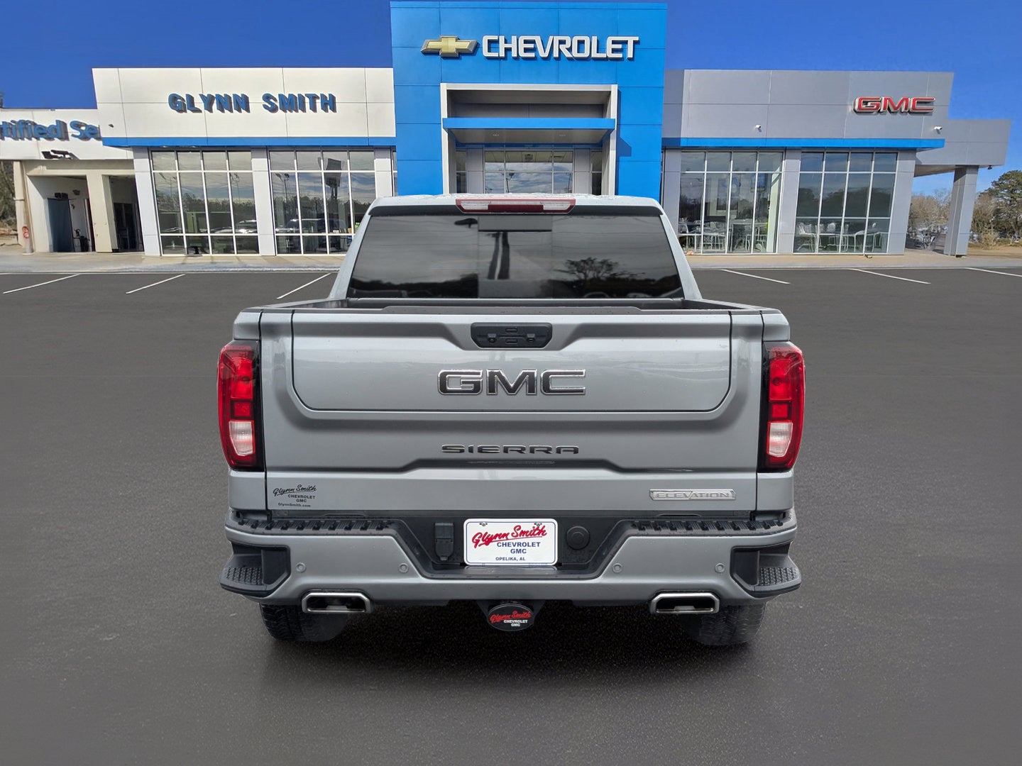 2024 GMC Sierra 1500 Elevation