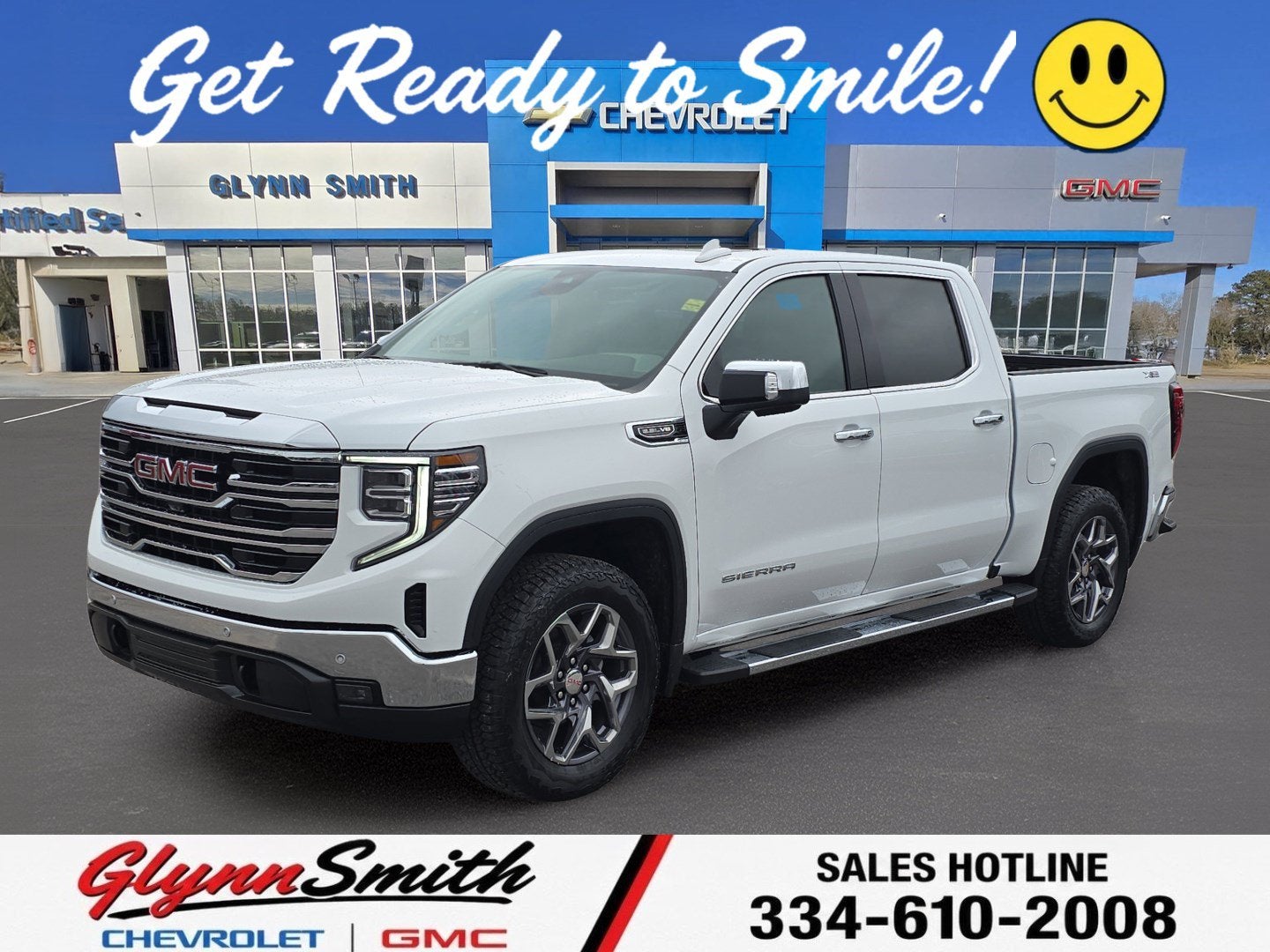 2026 GMC Sierra 1500 SLT