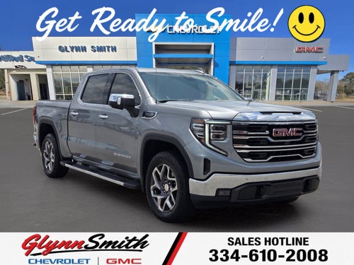 2025 GMC Sierra 1500 SLT