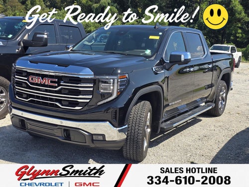 2025 GMC Sierra 1500 SLT