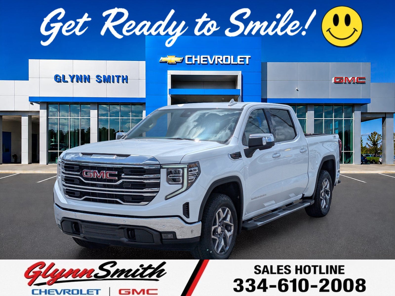 2026 GMC Sierra 1500 SLT