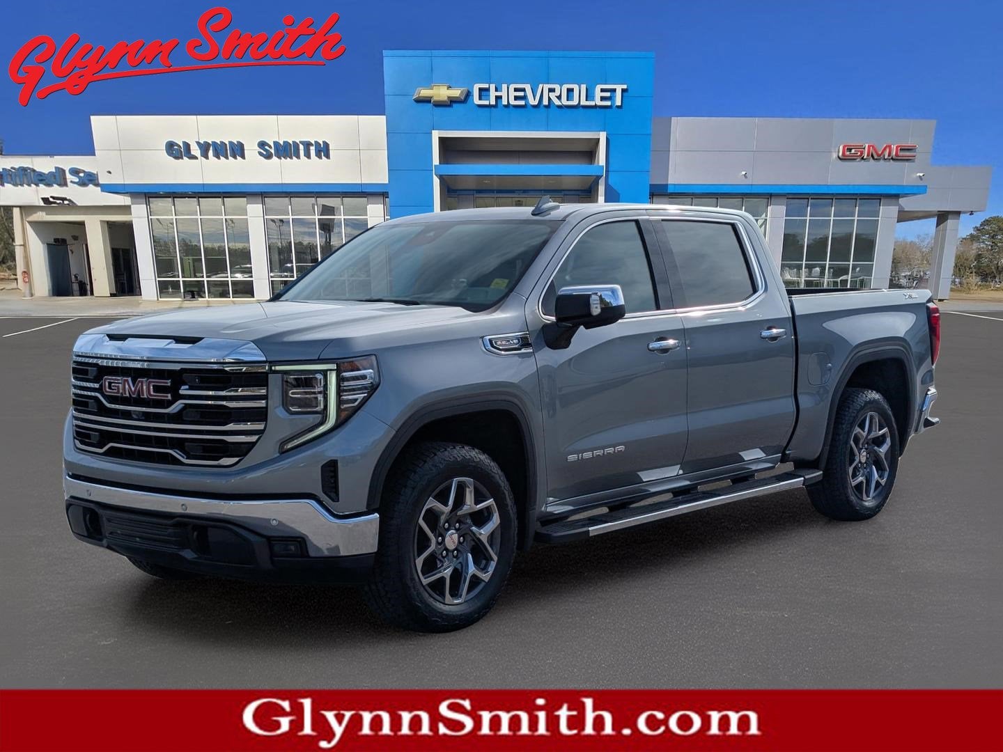 2026 GMC Sierra 1500 SLT
