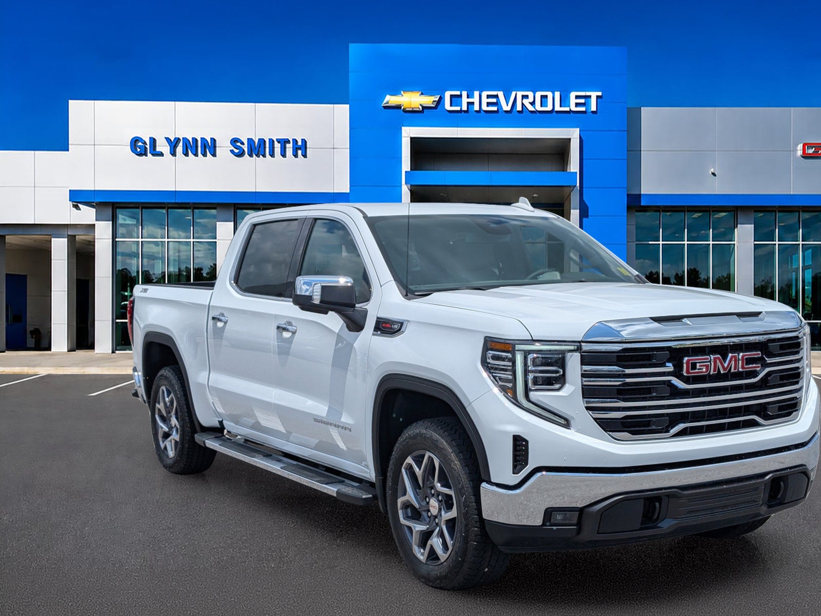 2026 GMC Sierra 1500 SLT