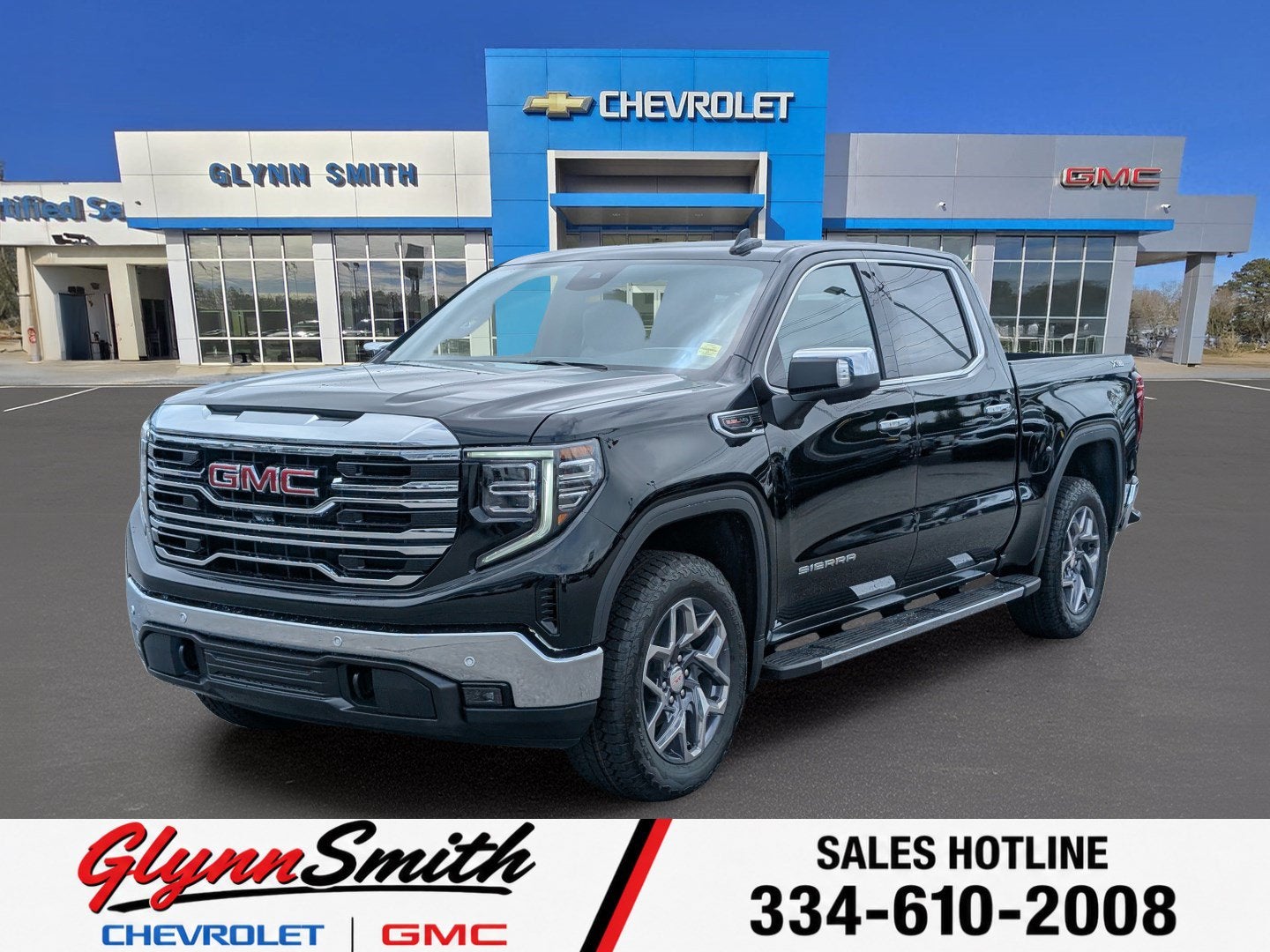 2026 GMC Sierra 1500 SLT