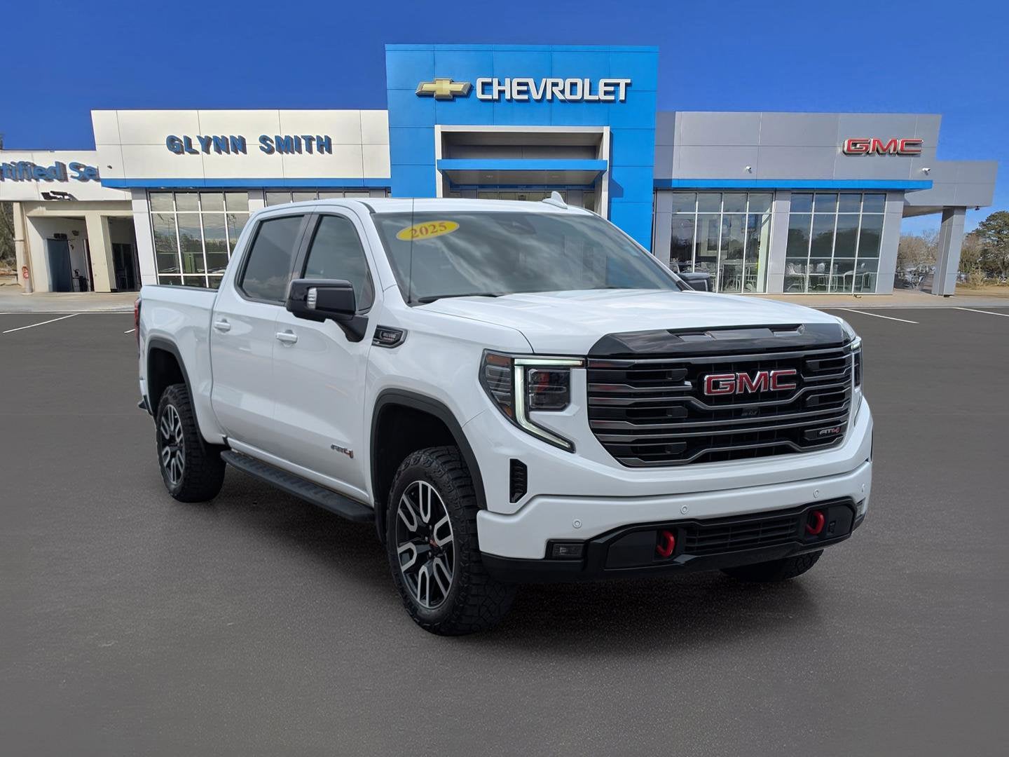 2025 GMC Sierra 1500 AT4