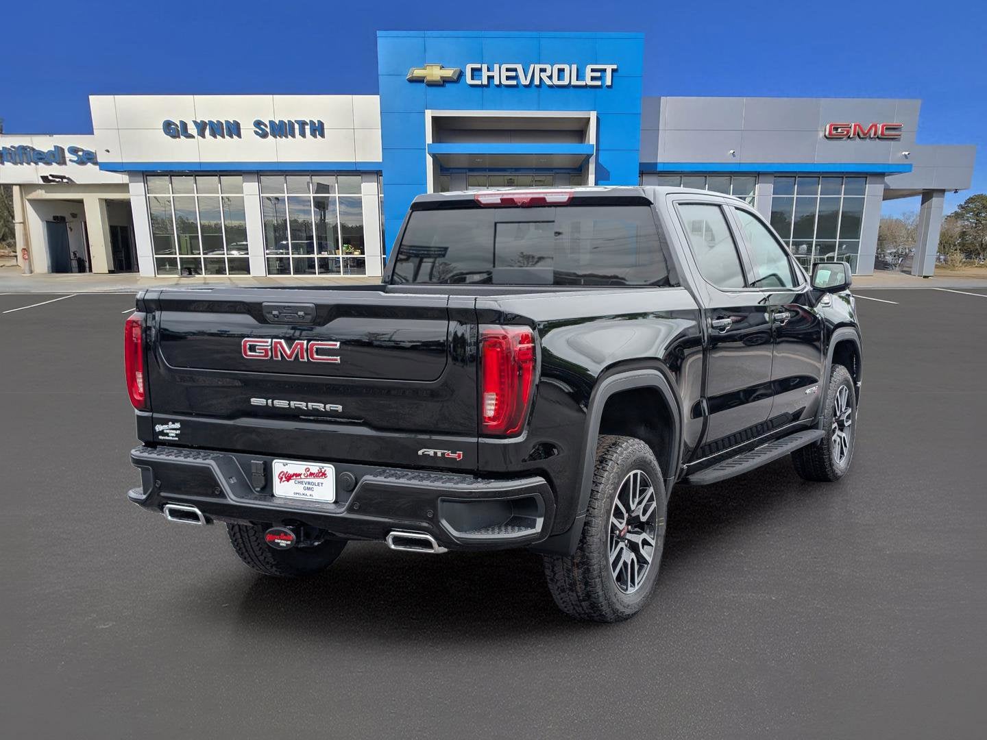 2026 GMC Sierra 1500 AT4