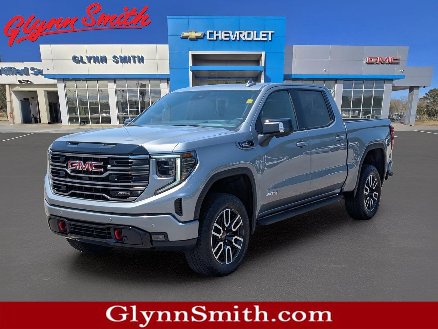 2026 GMC Sierra 1500 AT4