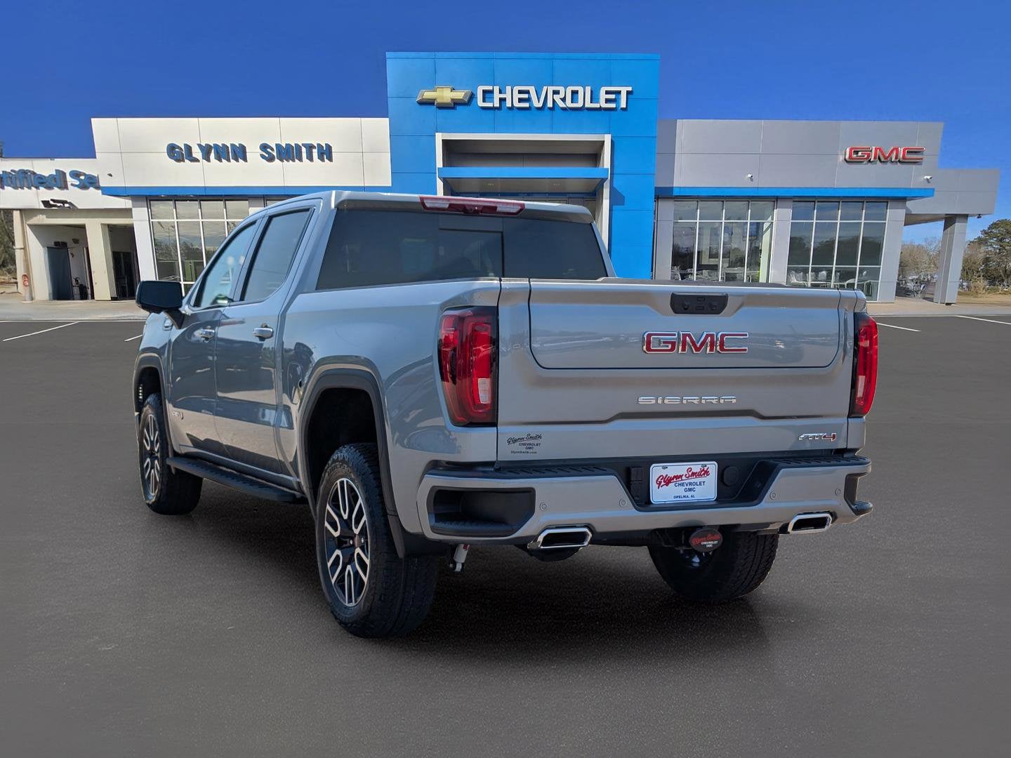 2026 GMC Sierra 1500 AT4