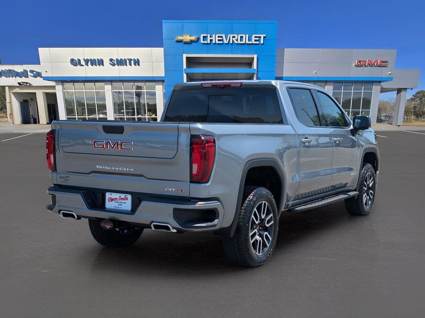 2026 GMC Sierra 1500 AT4