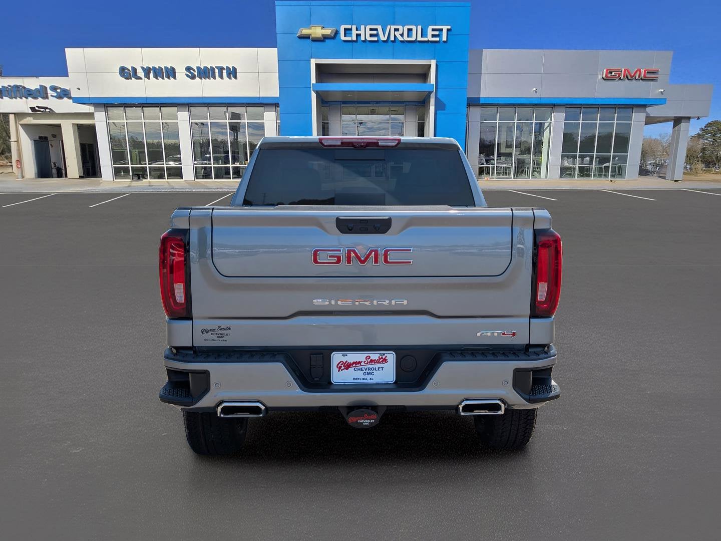 2026 GMC Sierra 1500 AT4