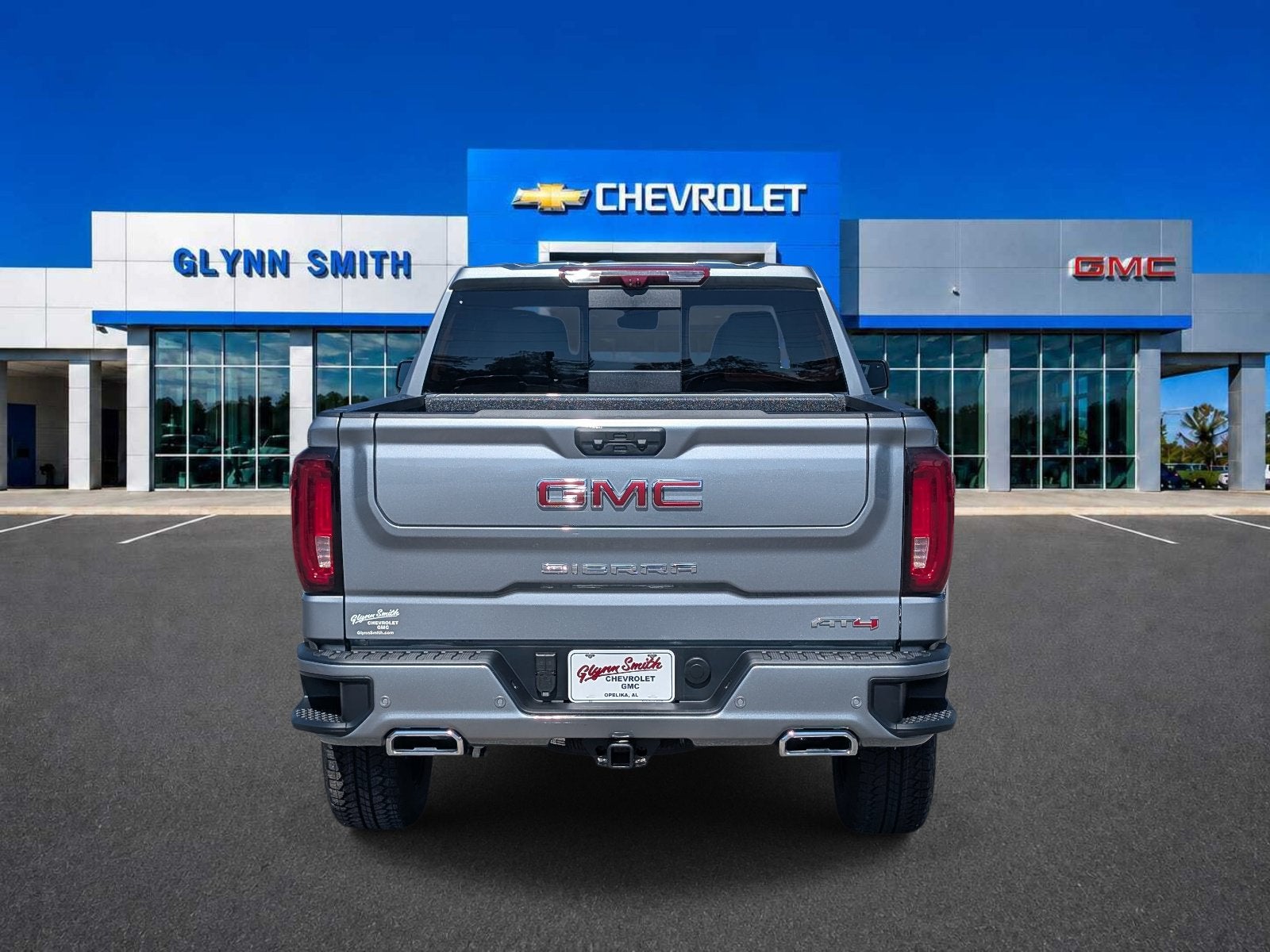 2026 GMC Sierra 1500 AT4