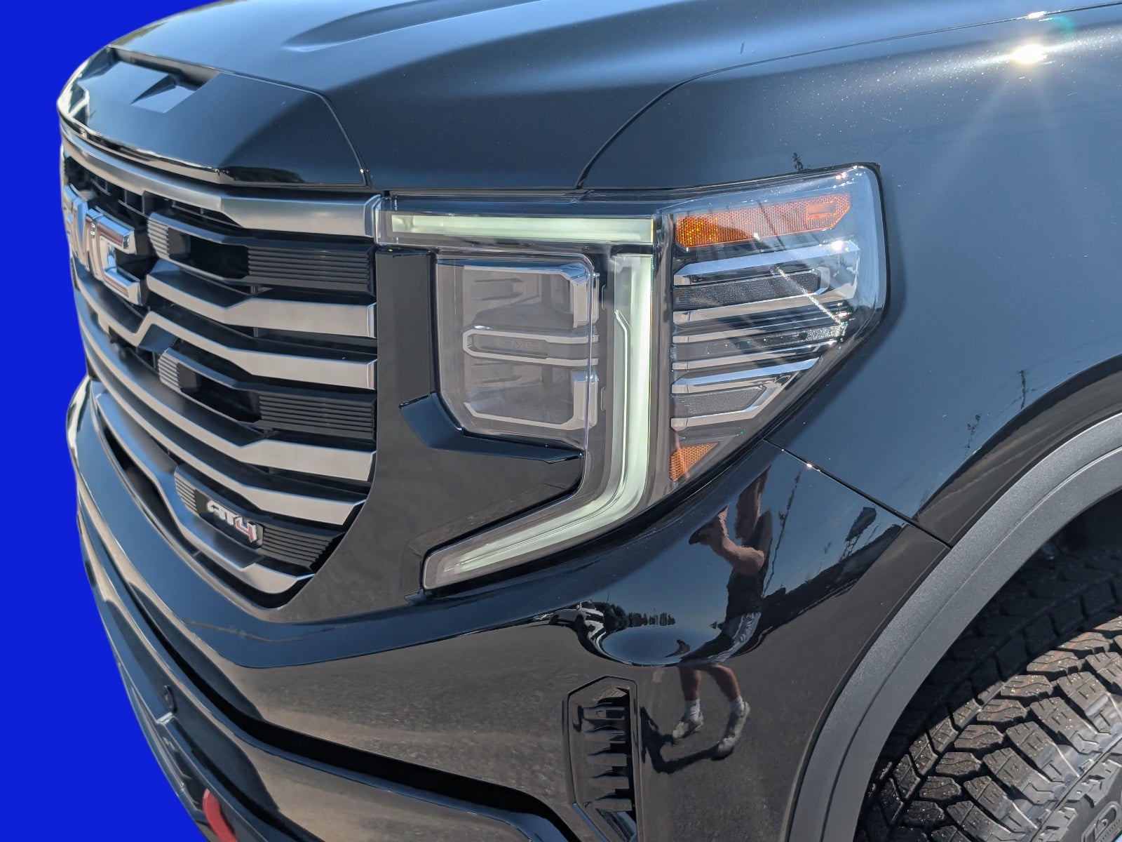 2026 GMC Sierra 1500 AT4