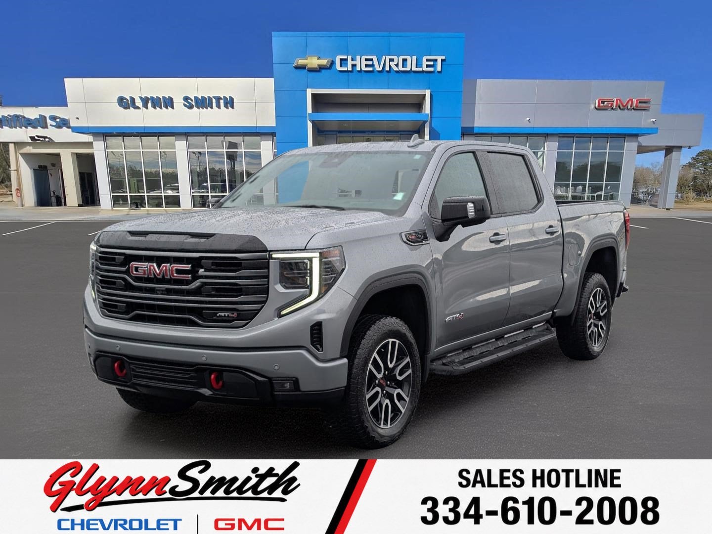 2026 GMC Sierra 1500 AT4