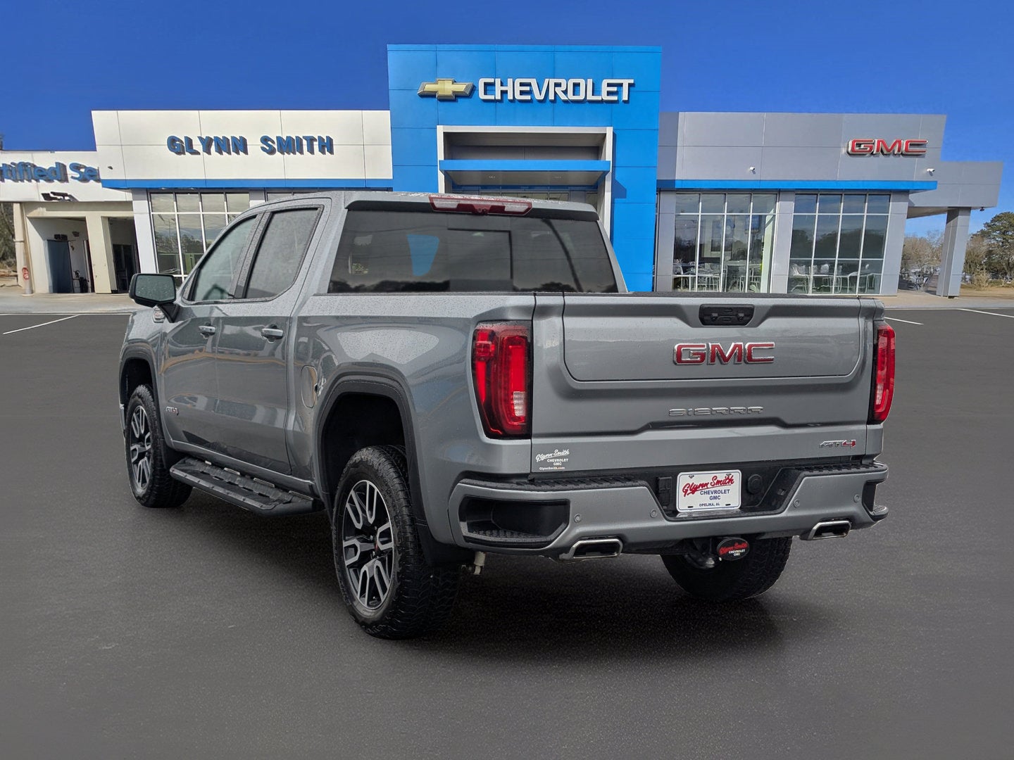 2026 GMC Sierra 1500 AT4