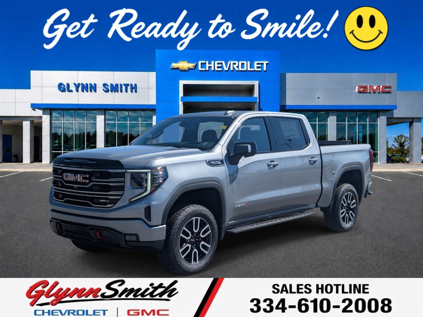 2026 GMC Sierra 1500 AT4