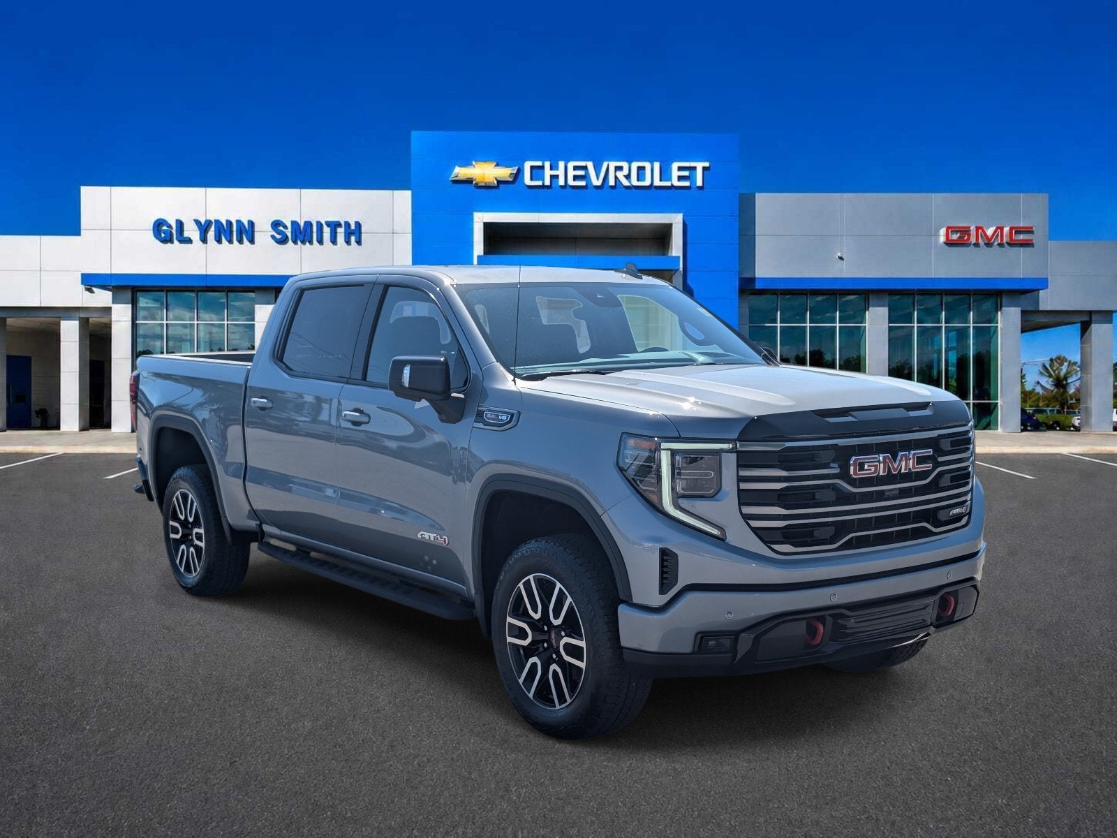 2026 GMC Sierra 1500 AT4