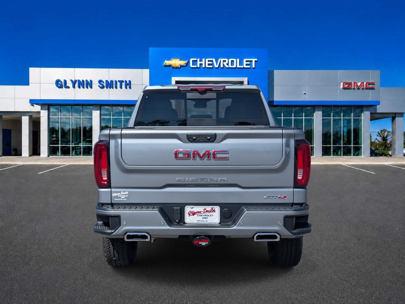 2026 GMC Sierra 1500 AT4